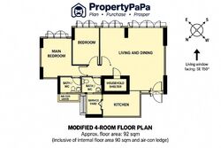 Blk 477C Hougang Capeview (Hougang), HDB 4 Rooms #633448851